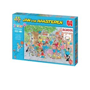 Jan van Haasteren Junior 15 | De klassenfoto  | 360 stukjes